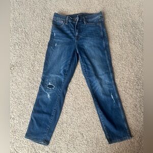 J crew - size 29, vintage straight